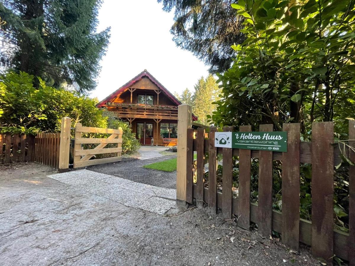 'T Holten Huus - Puur Genieten In Het Bos. Norg Zewnętrze zdjęcie