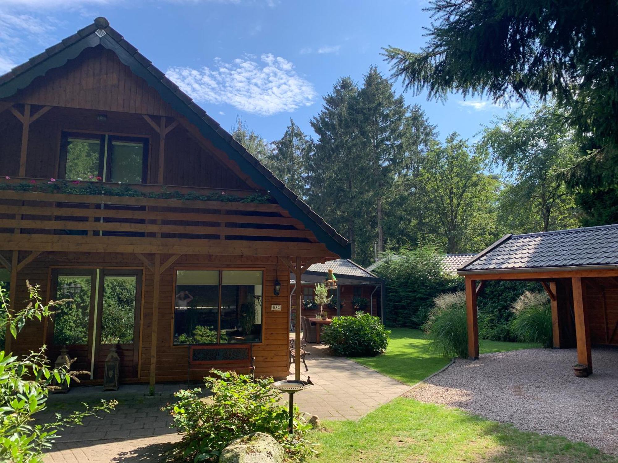 'T Holten Huus - Puur Genieten In Het Bos. Norg Zewnętrze zdjęcie
